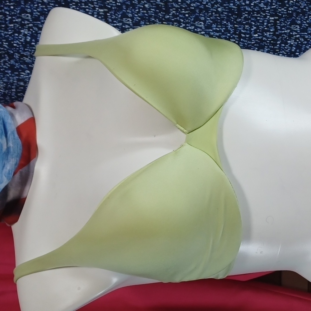 MAIDENFORM BRA LIME GREEN SIZE 36D